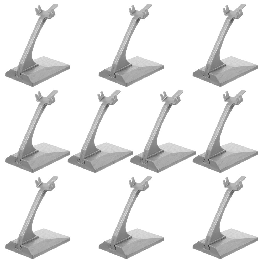 Model Airplane Plastic - 10 pièces de supports d'exposition pour
