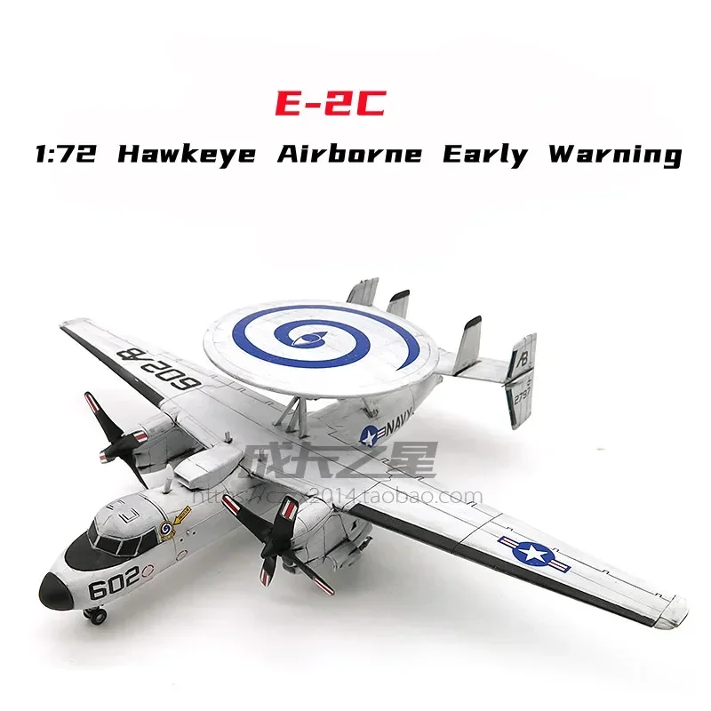 Model Airplane Plastic - Modèle d'avion des états-unis, Hawkeye, avertissement