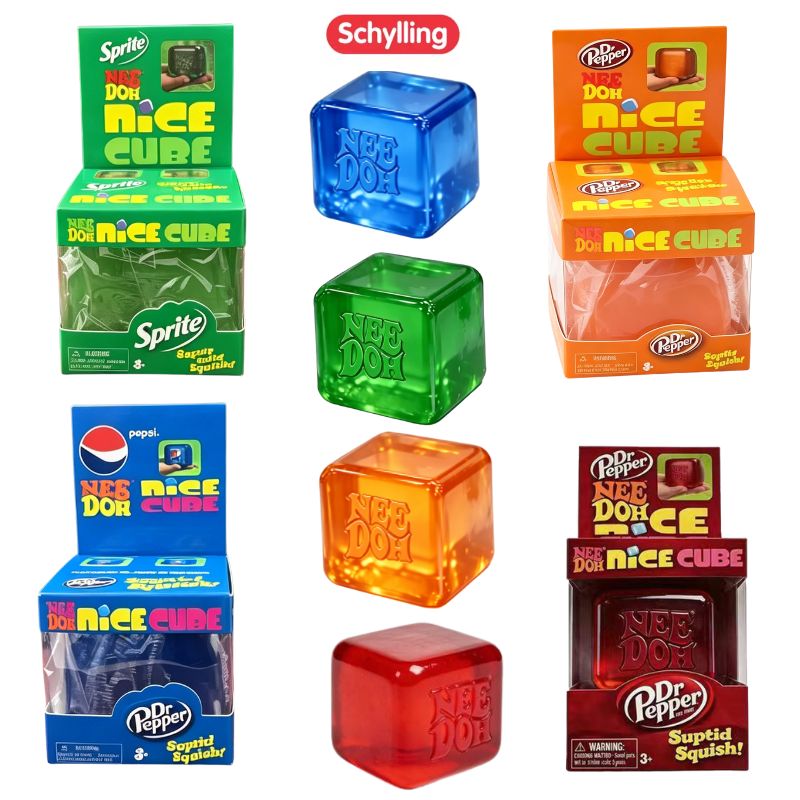 Fidget Cube Original - Schylling Nice Cube Jouet sensoriel à