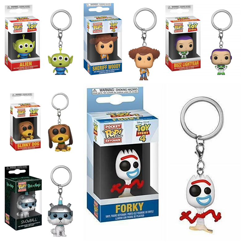 Vinyl Figure Blank - Funko POP Toy Story 4 Forky