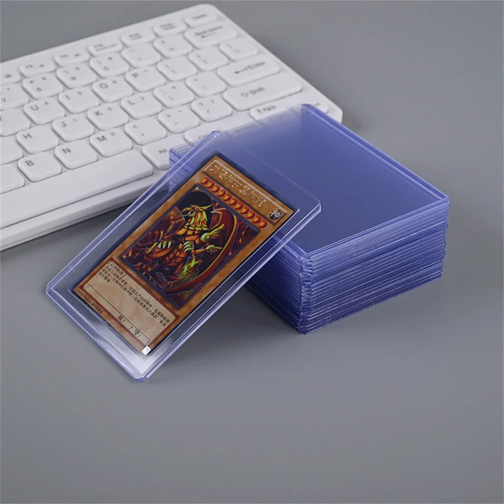 Card Top Loader - Manchon de carte en plastique dur