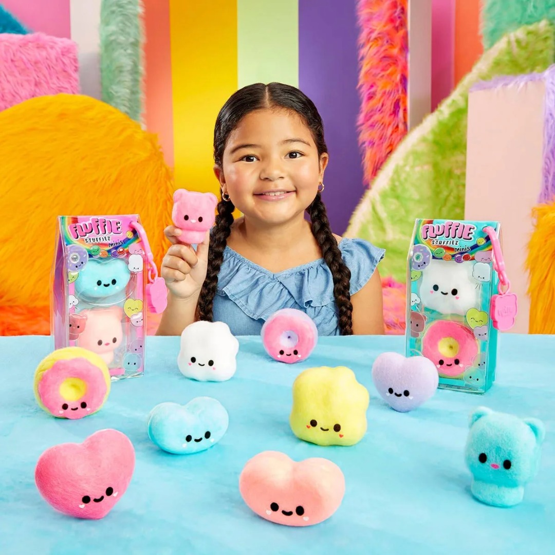 Mystery Box Blind Bag - MGA FLUFFIE STUFFIEZS Jouets Squishy Boîte