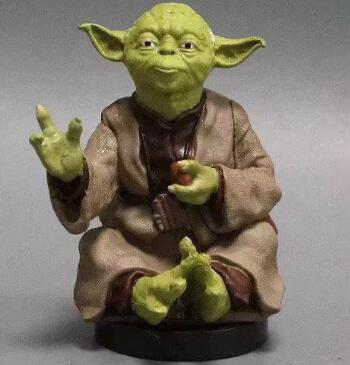 Vinyl Figure Blank - Statue Star War Master YODA, jouets