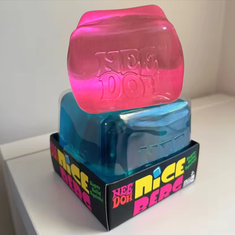Schylling NeeDoh Nice Cube Tai - Fidget Cube Original avis et prix