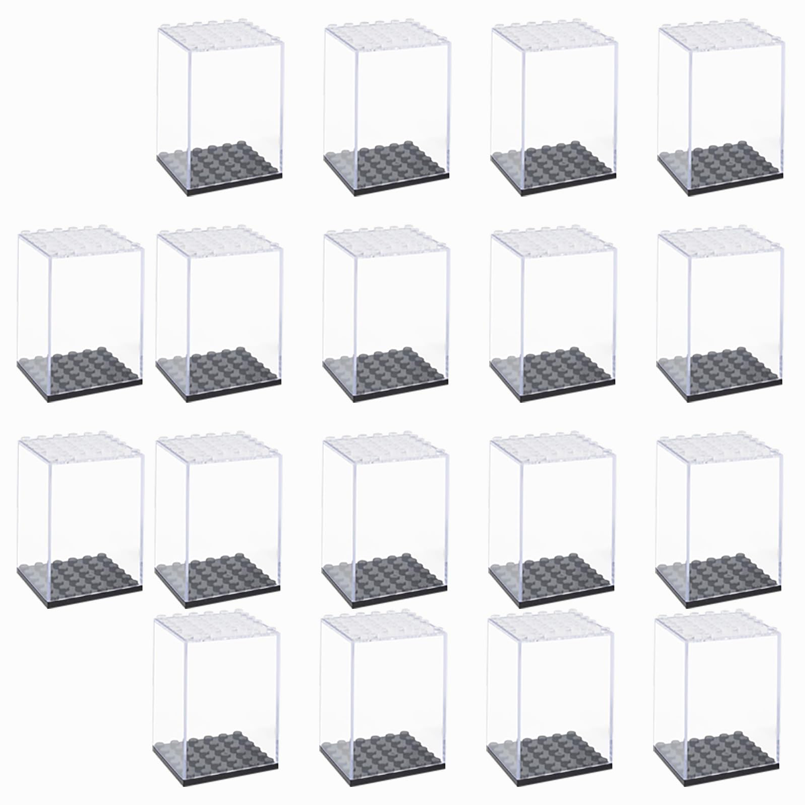 Boîte d'exposition de blocs de - Lego Minifigure Holder avis et prix