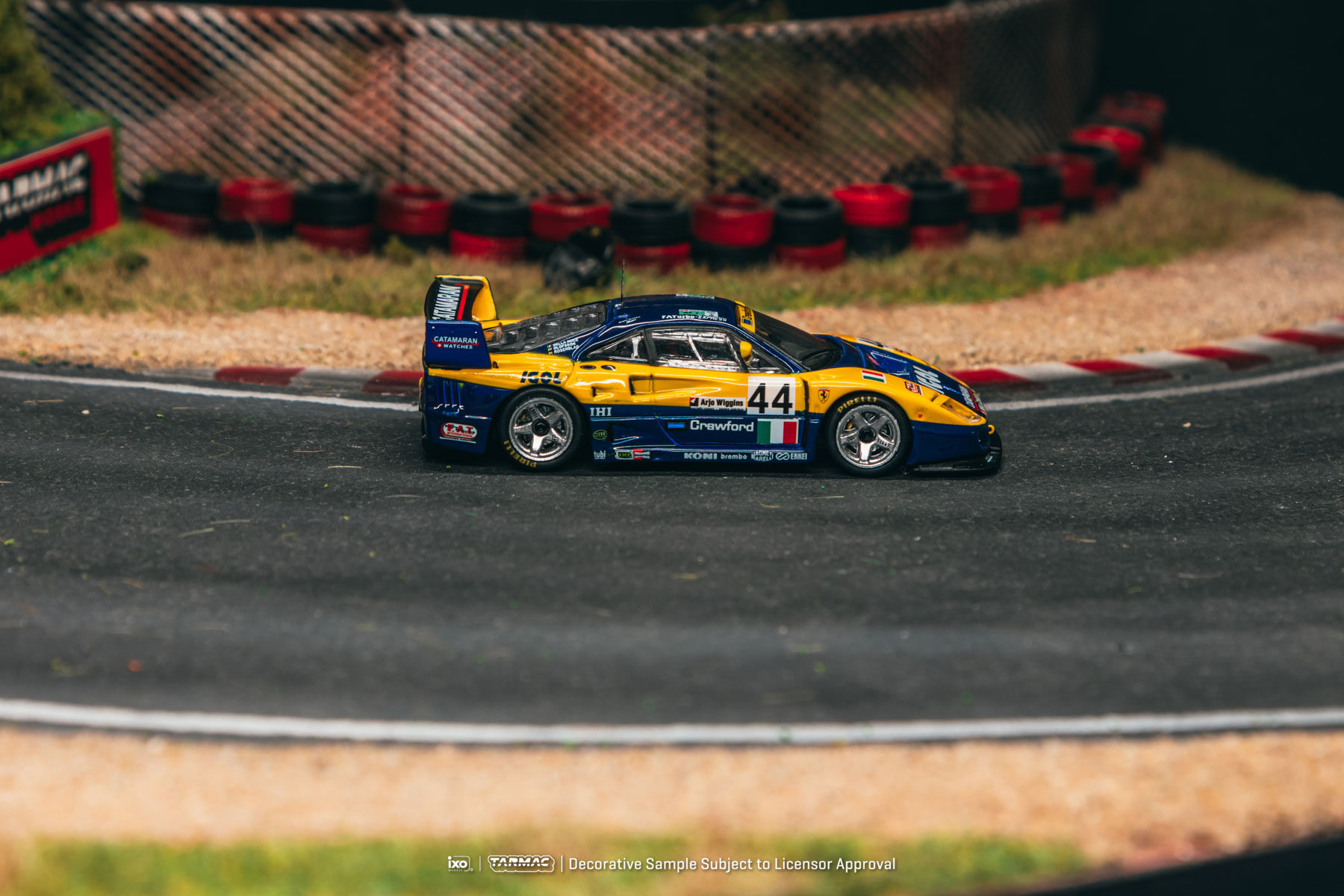 En stock TW 1:64 Ferrari F40 G - Die Cast Car 1 64 avis et prix