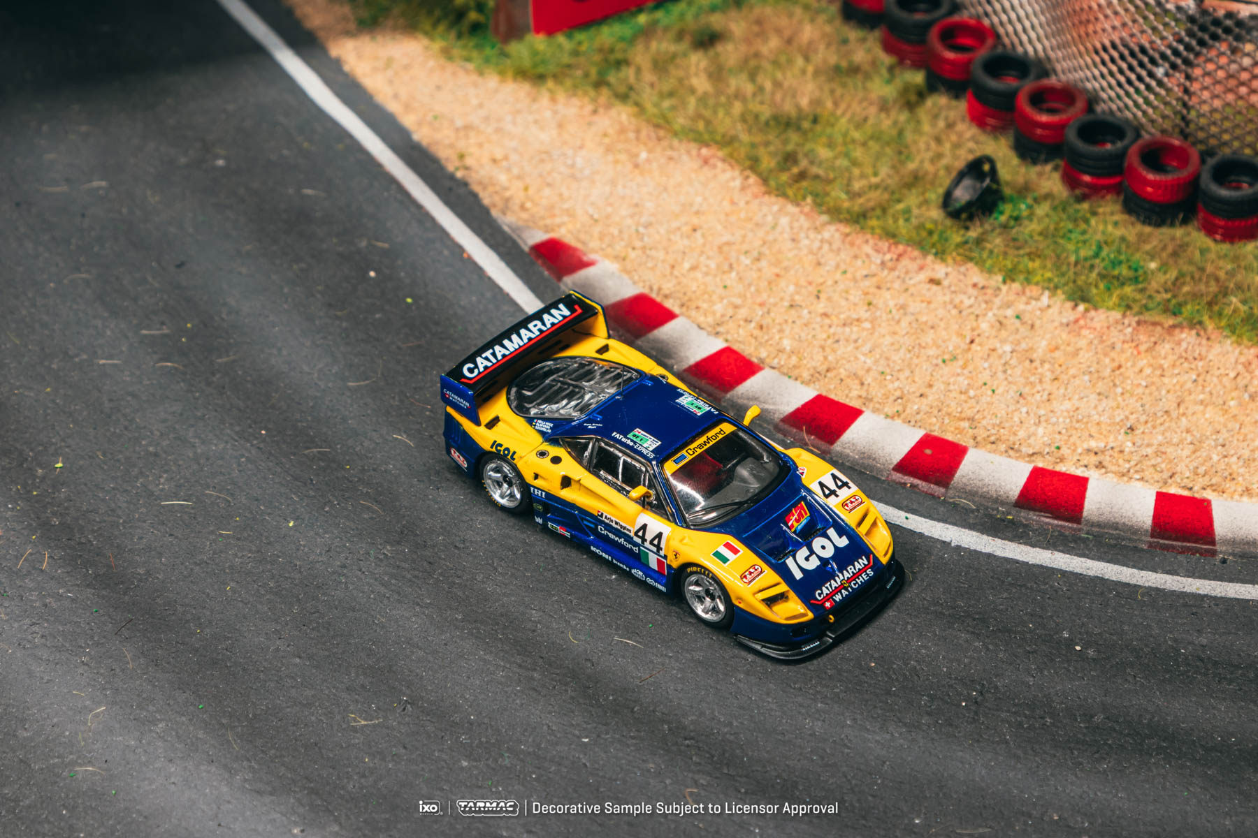 En stock TW 1:64 Ferrari F40 G - Die Cast Car 1 64 avis et prix