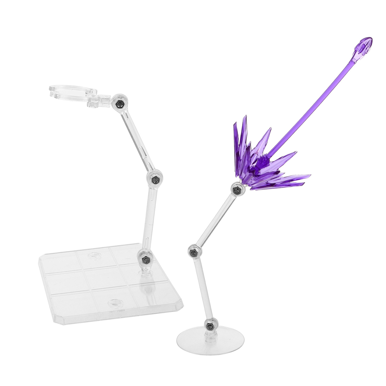 2 pièces de supports transpare - Action Figure Stand avis et prix
