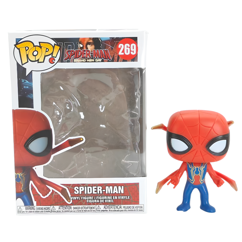 Figurines Funko Pop Spider-Man - Vinyl Figure Blank avis et prix