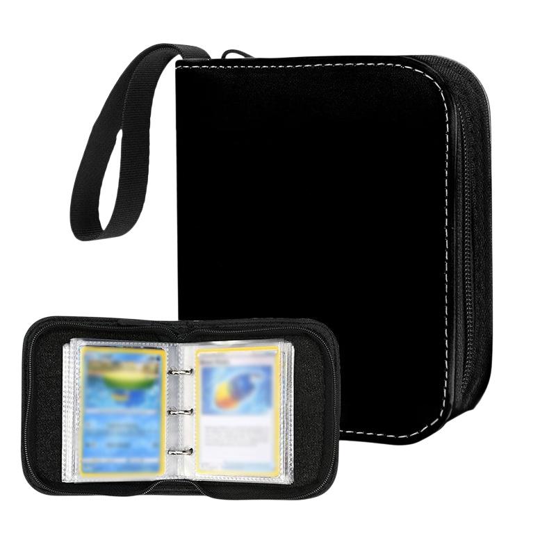 Porte-cartes en cuir PU imperm - Trading Card Binder avis et prix