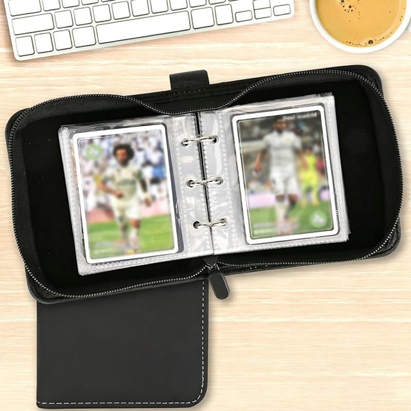 Porte-cartes en cuir PU imperm - Trading Card Binder avis et prix
