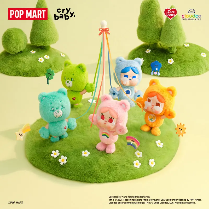 POP MART CRYBABY Care Bears Se - Vinyl Figure Blank avis et prix