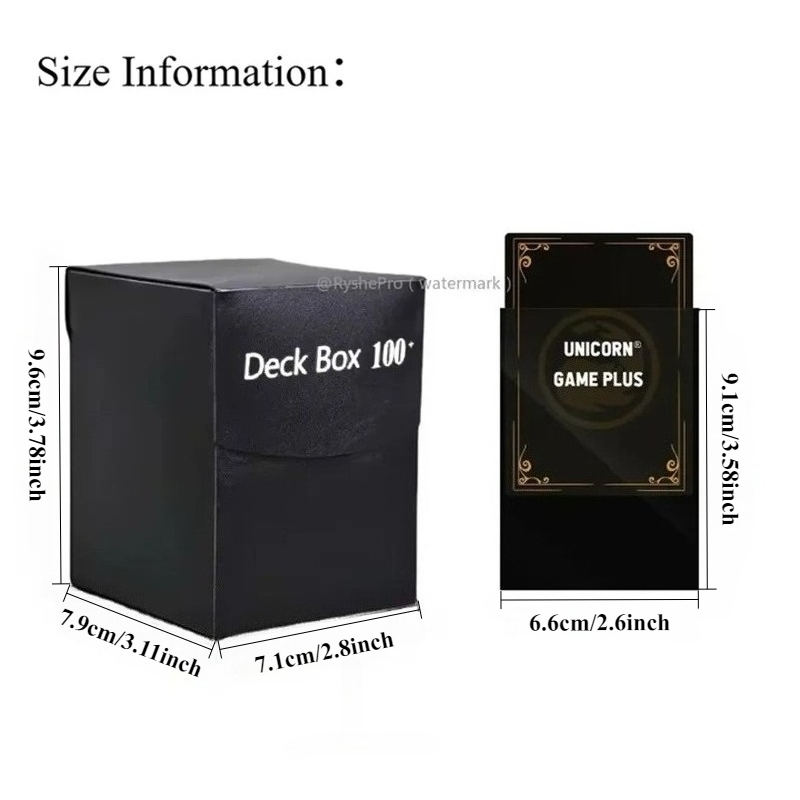Boîte de jeu de cartes pour ca - Trading Card Binder avis et prix