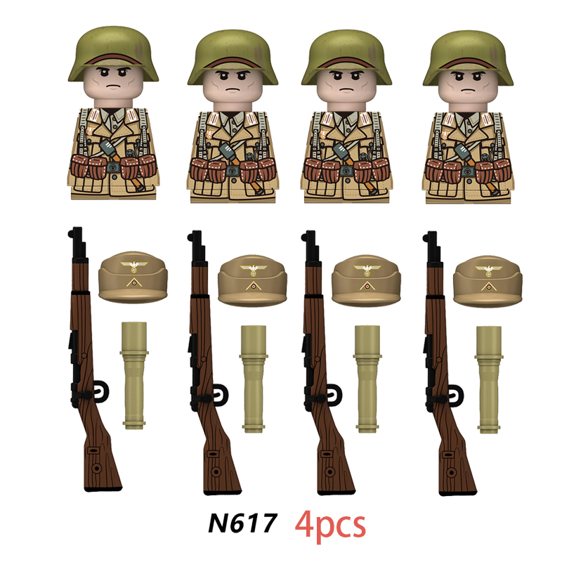Figurines militaires chaudes b - Lego Minifigure Holder avis et prix