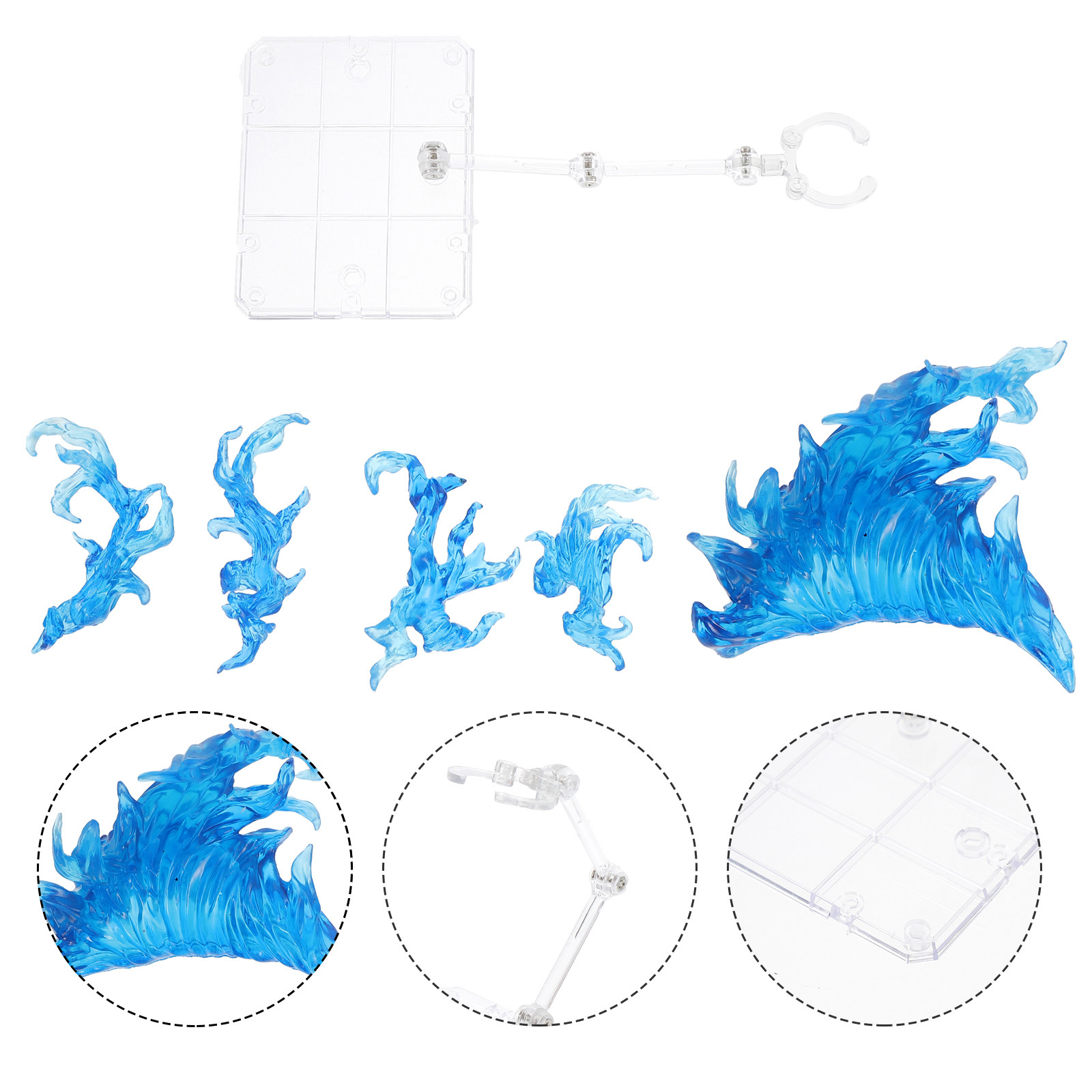 1 ensemble de support pour fig - Action Figure Stand avis et prix