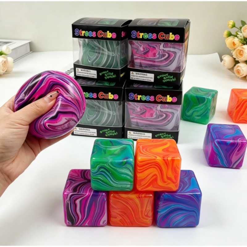 Cube sensoriel anti-stress dou - Fidget Cube Original avis et prix