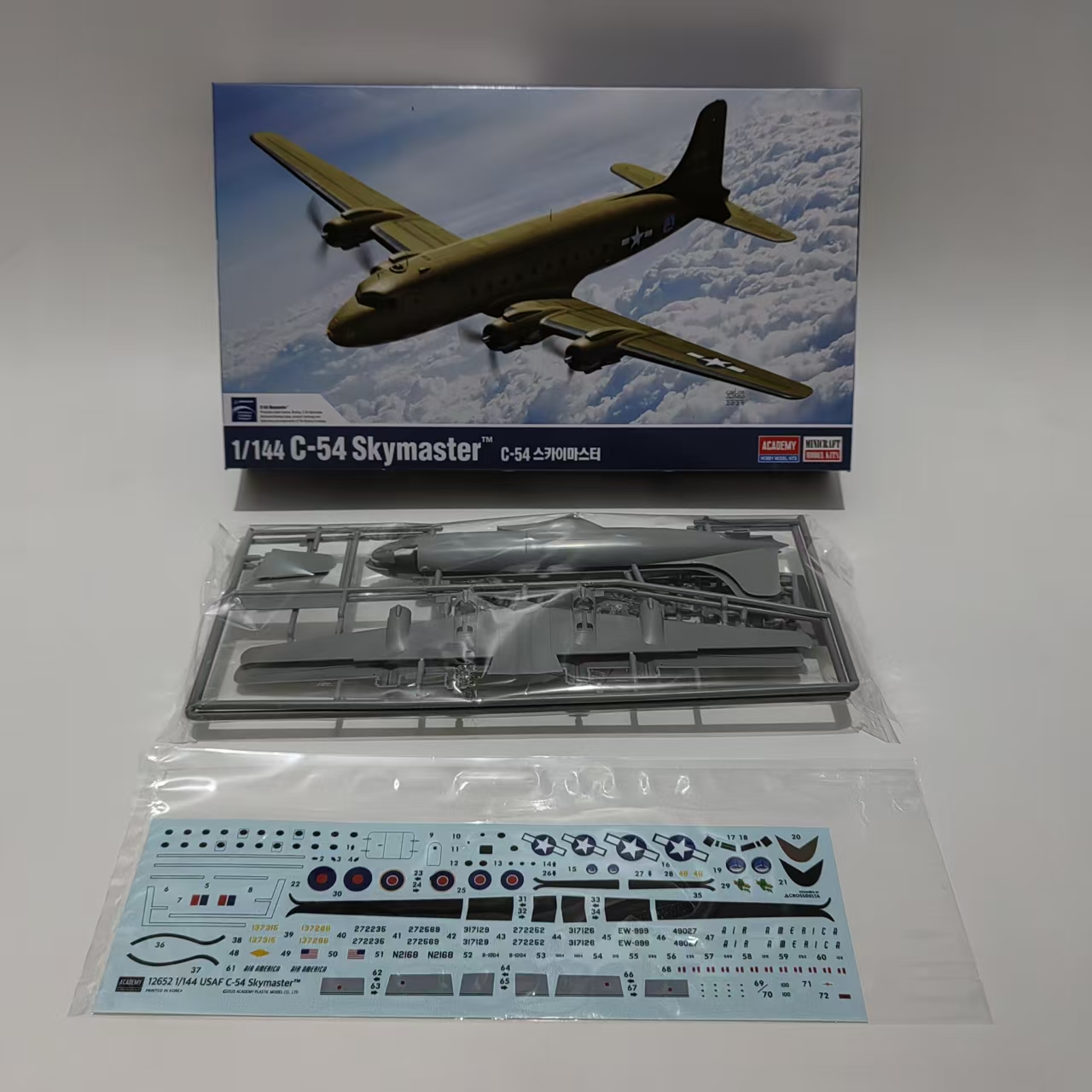 AC12652 ACADEMY 1/144 USAAF C- - Model Airplane Plastic avis et prix