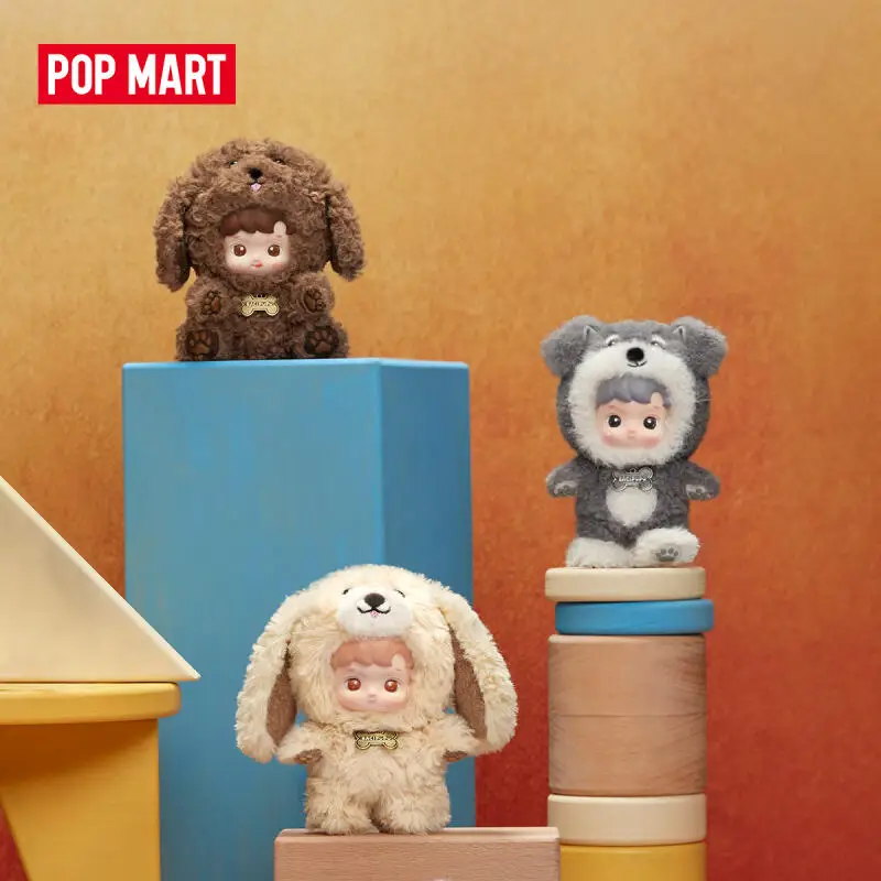 POP MART HACIPUPU Take Me Home - Vinyl Figure Blank avis et prix