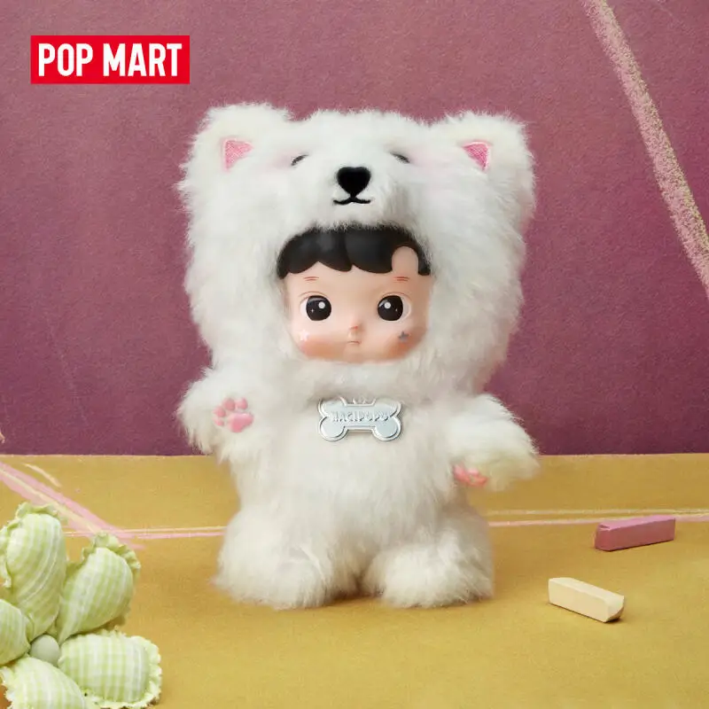 POP MART HACIPUPU Take Me Home - Vinyl Figure Blank avis et prix