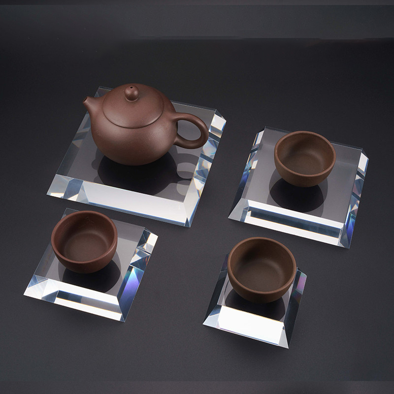 Présentoir en acrylique transp - Display Risers Set avis et prix