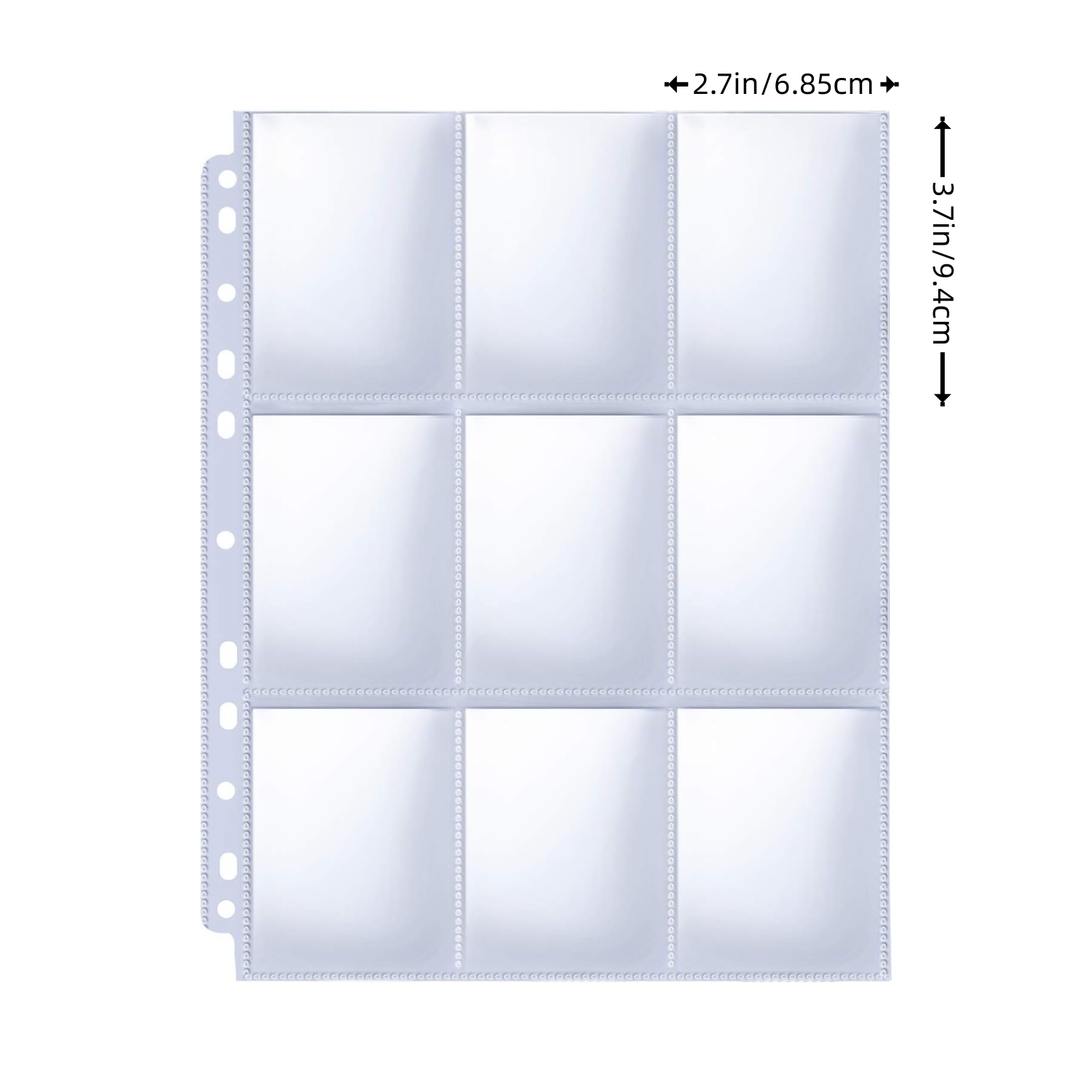 Classeur à 11 anneaux, 1800 po - Trading Card Binder avis et prix