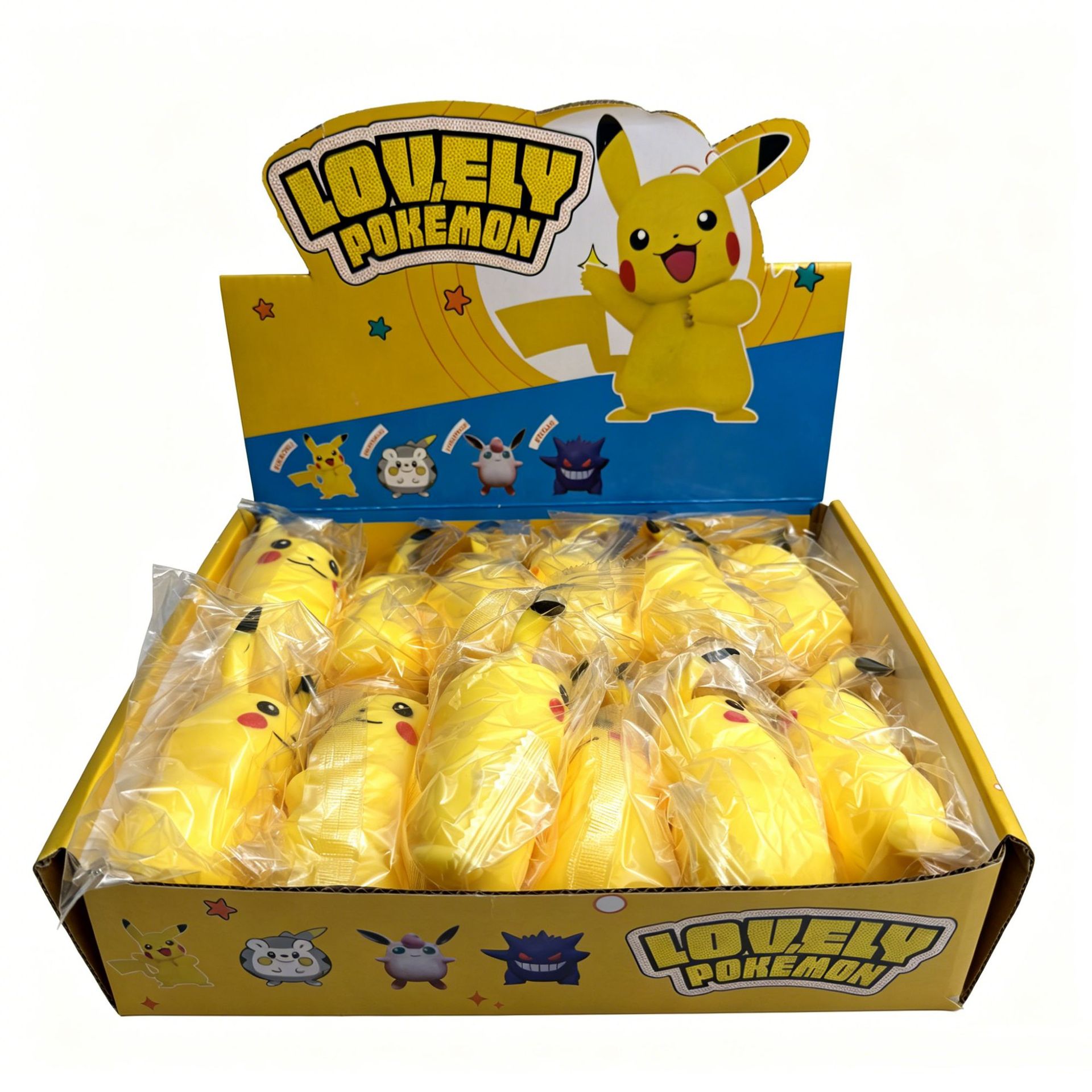 Lot de 12 jouets Squishy Pikac - Vinyl Figure Blank avis et prix