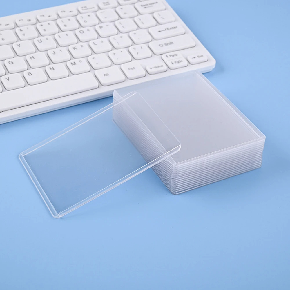 Manchon de carte en plastique  - Card Top Loader avis et prix