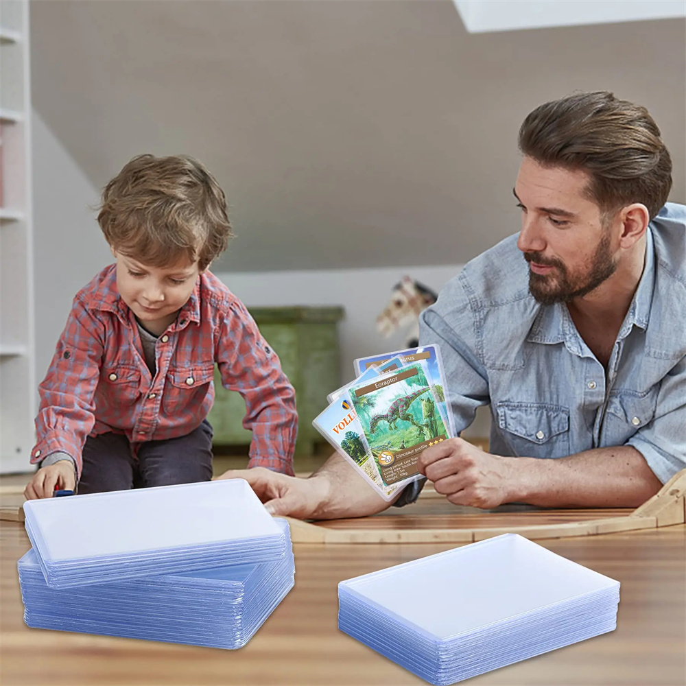 Manchon de carte en plastique  - Card Top Loader avis et prix