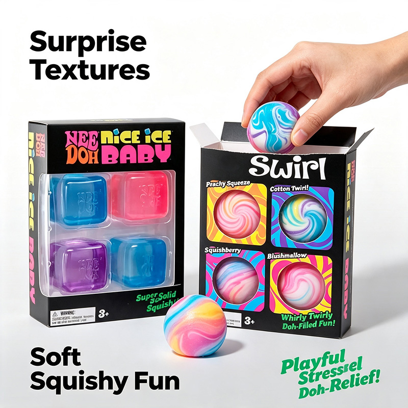 Needoh Nice Cube Sensory Nice- - Fidget Cube Original avis et prix