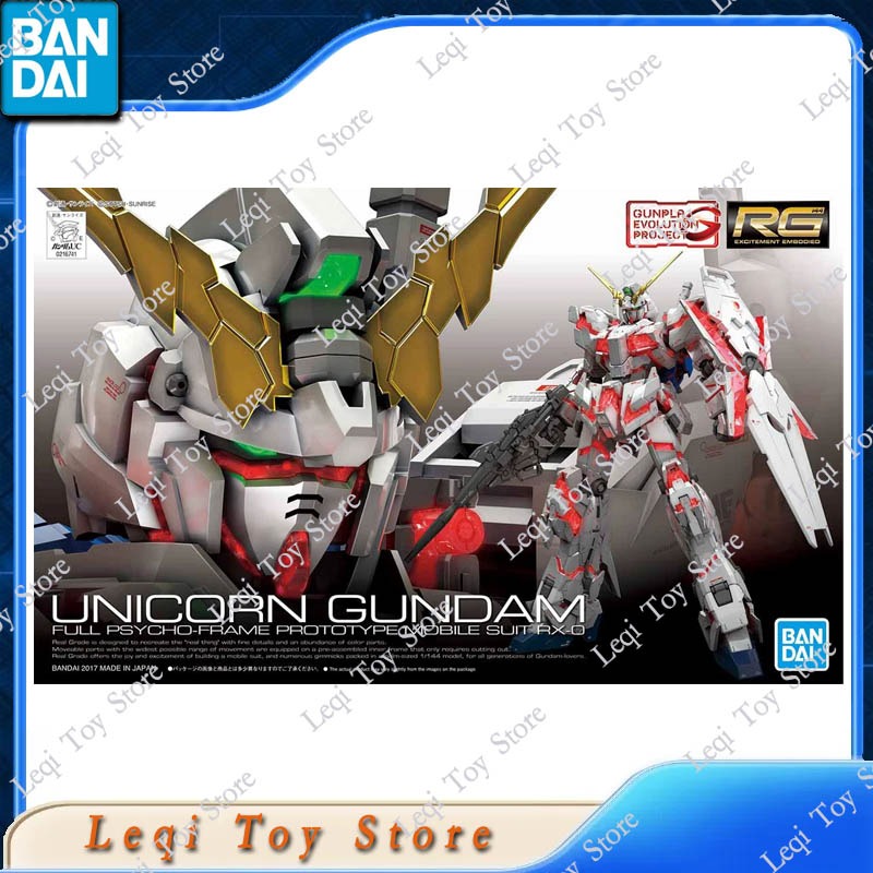 Bandai Original Authentique En - Bandai Model Gundam Rg avis et prix